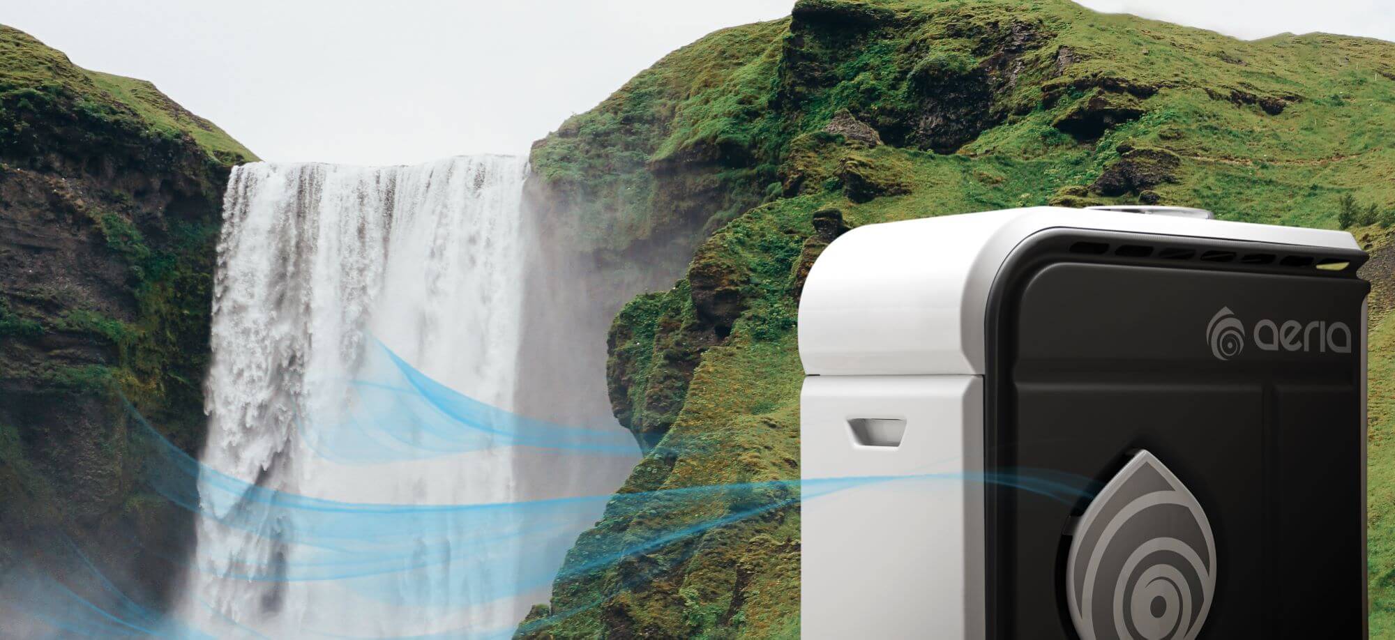 AERIA is the appliance that washes the air 